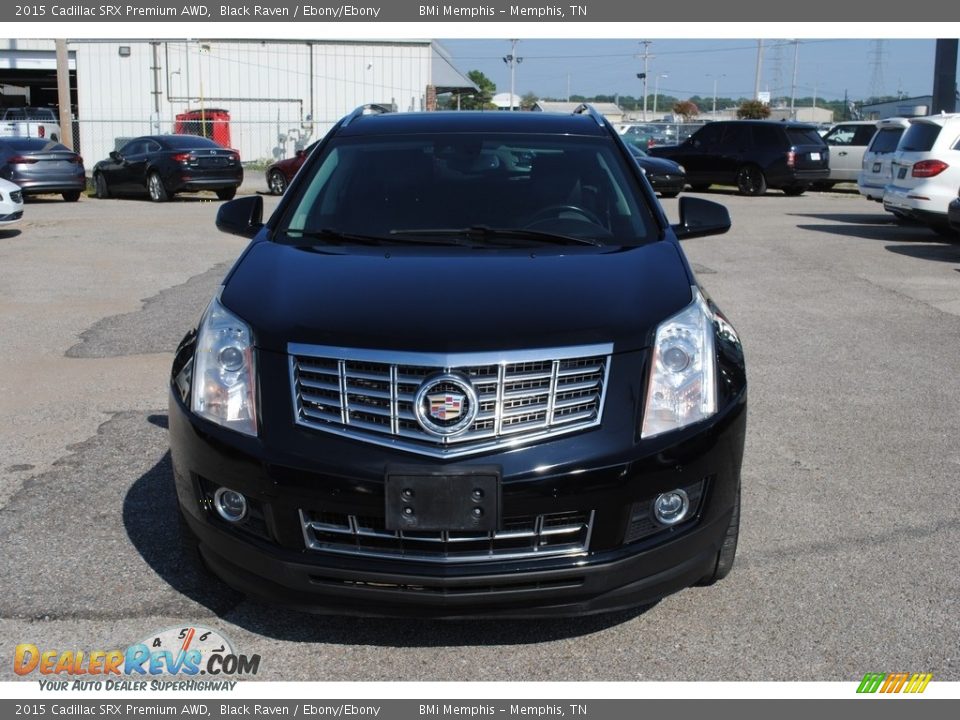 2015 Cadillac SRX Premium AWD Black Raven / Ebony/Ebony Photo #8