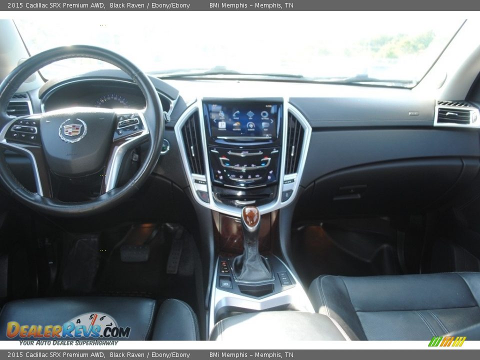 2015 Cadillac SRX Premium AWD Black Raven / Ebony/Ebony Photo #9