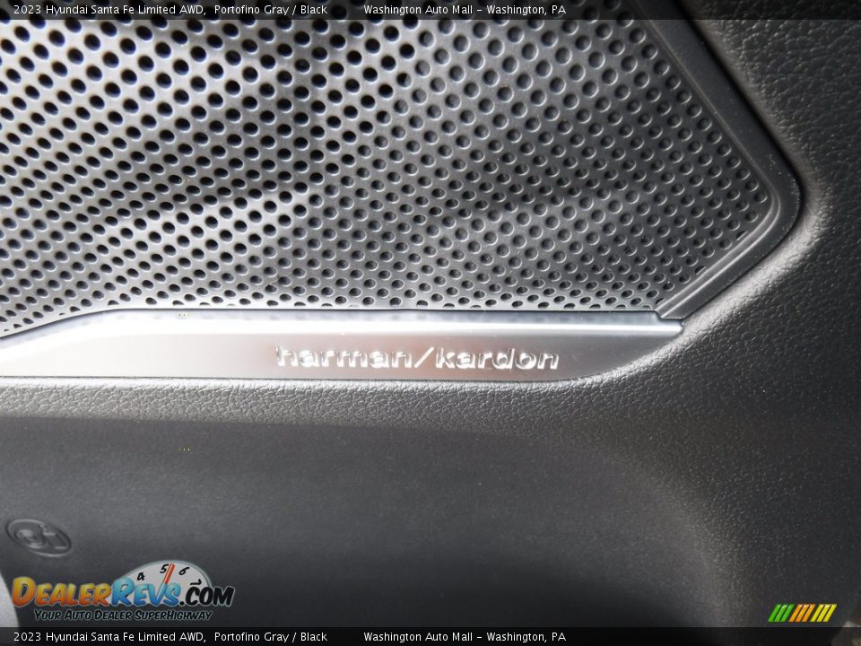 2023 Hyundai Santa Fe Limited AWD Portofino Gray / Black Photo #12