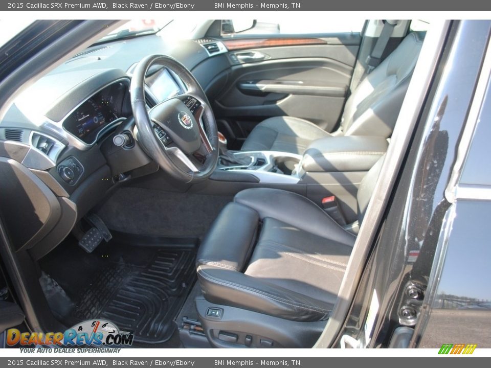 2015 Cadillac SRX Premium AWD Black Raven / Ebony/Ebony Photo #11