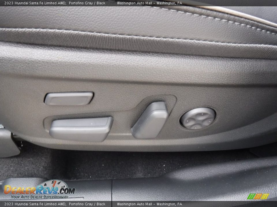 2023 Hyundai Santa Fe Limited AWD Portofino Gray / Black Photo #16