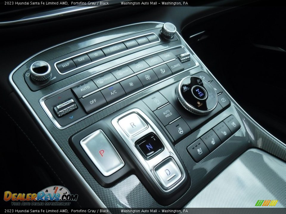 2023 Hyundai Santa Fe Limited AWD Portofino Gray / Black Photo #17