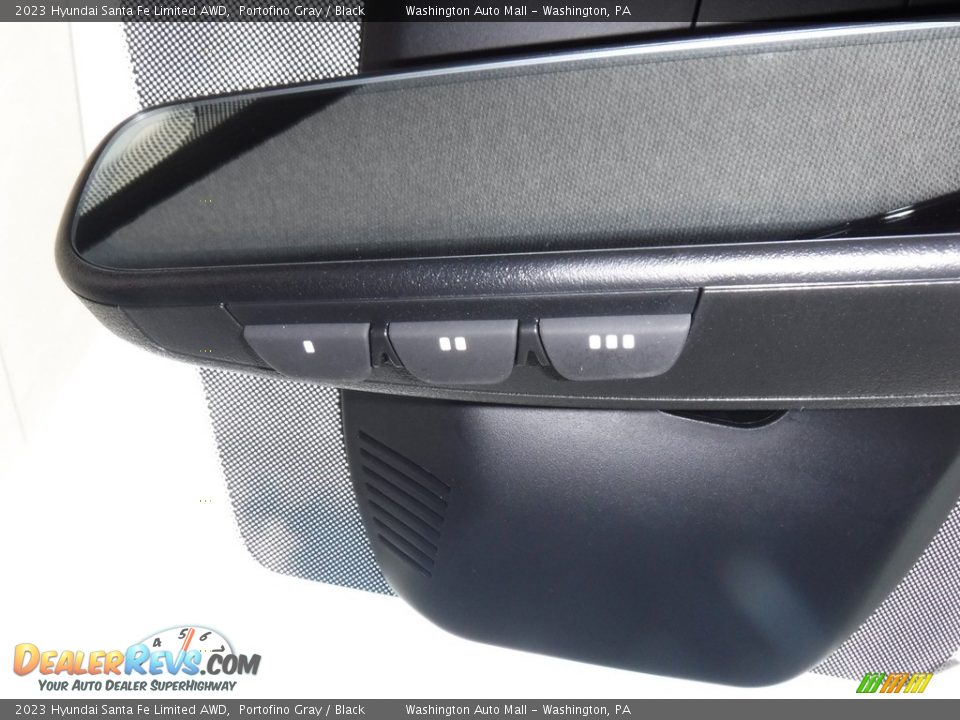 2023 Hyundai Santa Fe Limited AWD Portofino Gray / Black Photo #23
