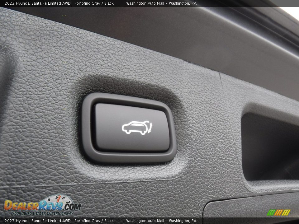 2023 Hyundai Santa Fe Limited AWD Portofino Gray / Black Photo #31