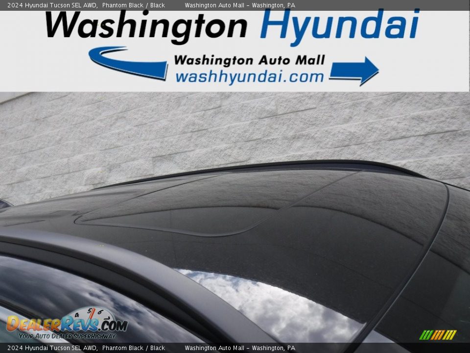 2024 Hyundai Tucson SEL AWD Phantom Black / Black Photo #3