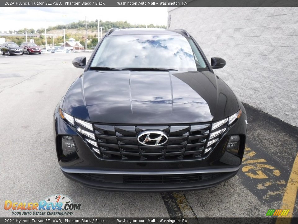 2024 Hyundai Tucson SEL AWD Phantom Black / Black Photo #4