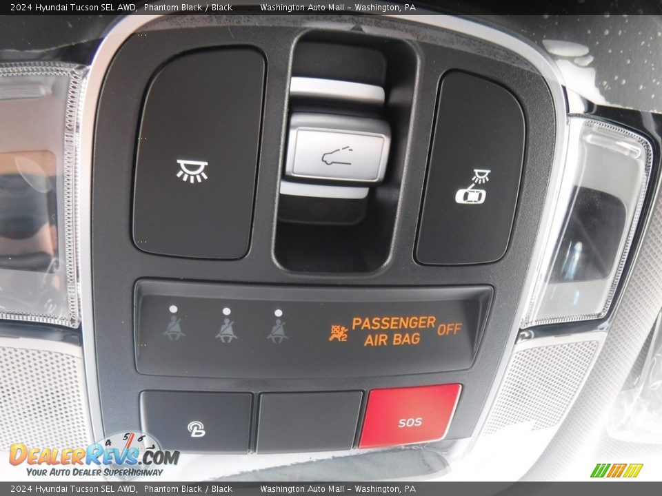 Controls of 2024 Hyundai Tucson SEL AWD Photo #21