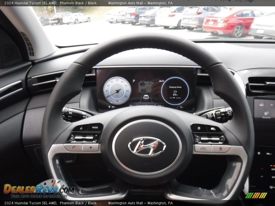 2024 Hyundai Tucson SEL AWD Steering Wheel Photo #23