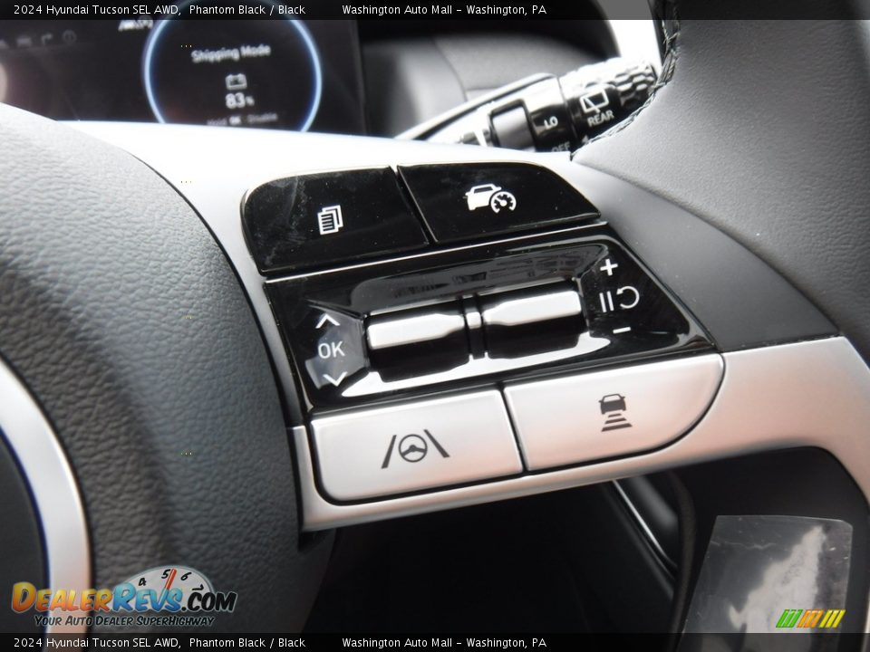 2024 Hyundai Tucson SEL AWD Steering Wheel Photo #25