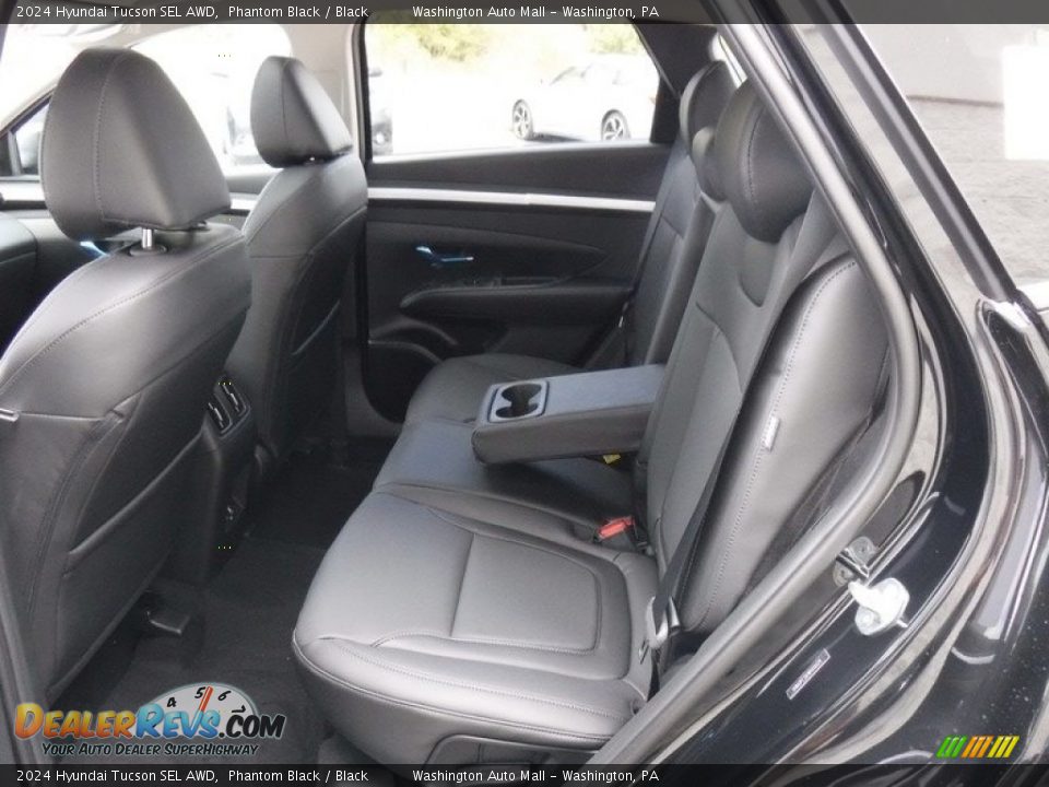 Rear Seat of 2024 Hyundai Tucson SEL AWD Photo #26