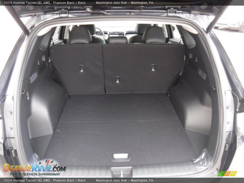 2024 Hyundai Tucson SEL AWD Trunk Photo #27