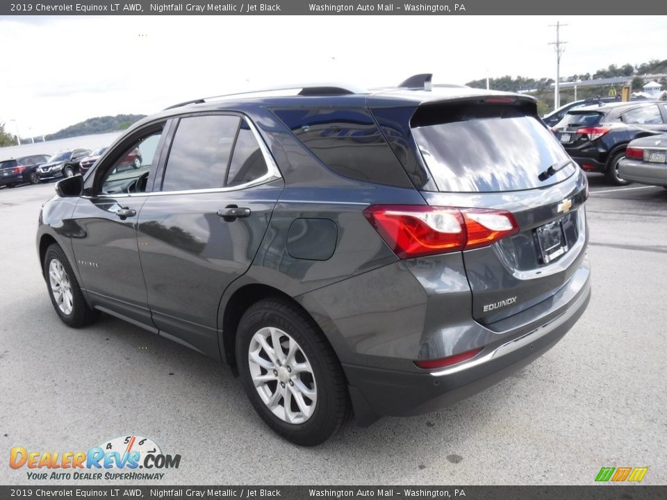 2019 Chevrolet Equinox LT AWD Nightfall Gray Metallic / Jet Black Photo #19