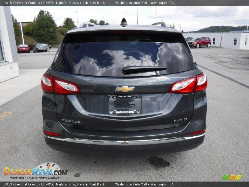 2019 Chevrolet Equinox LT AWD Nightfall Gray Metallic / Jet Black Photo #20