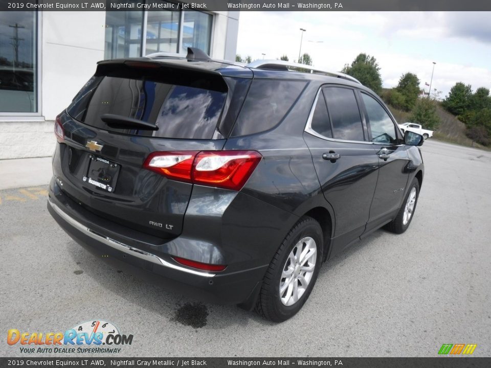 2019 Chevrolet Equinox LT AWD Nightfall Gray Metallic / Jet Black Photo #21