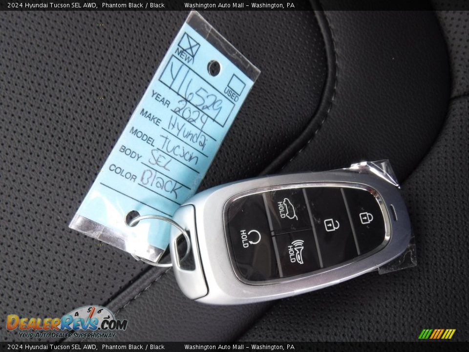 Keys of 2024 Hyundai Tucson SEL AWD Photo #31