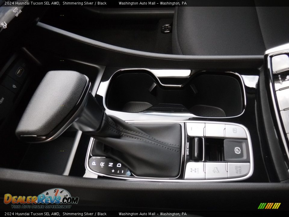 2024 Hyundai Tucson SEL AWD Shimmering Silver / Black Photo #13