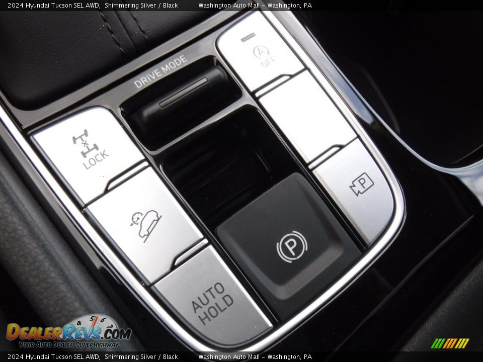 2024 Hyundai Tucson SEL AWD Shimmering Silver / Black Photo #14