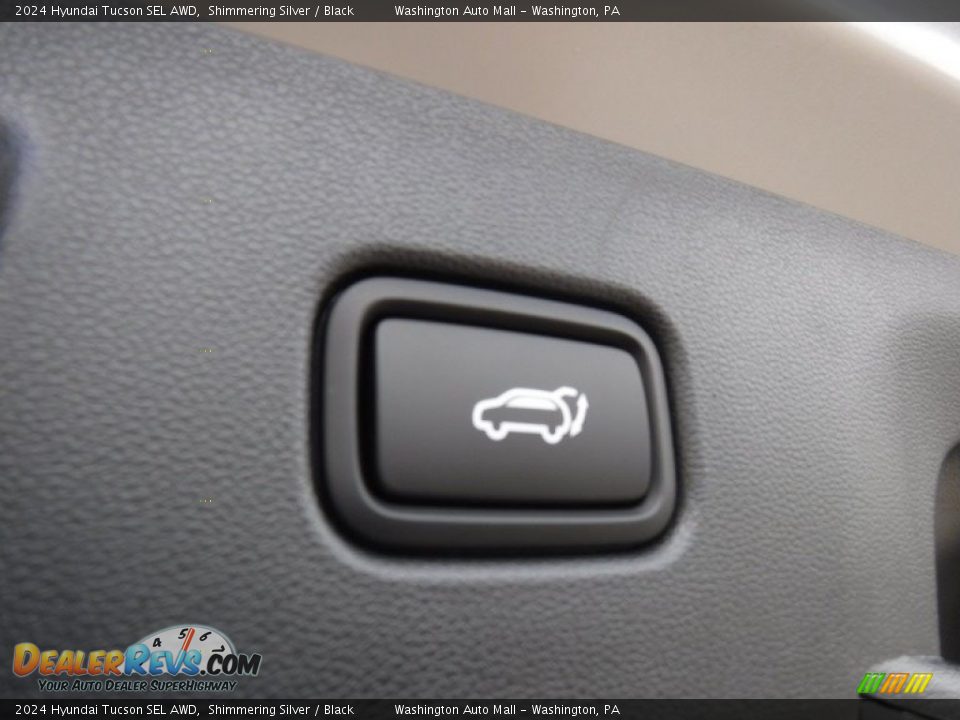 2024 Hyundai Tucson SEL AWD Shimmering Silver / Black Photo #29