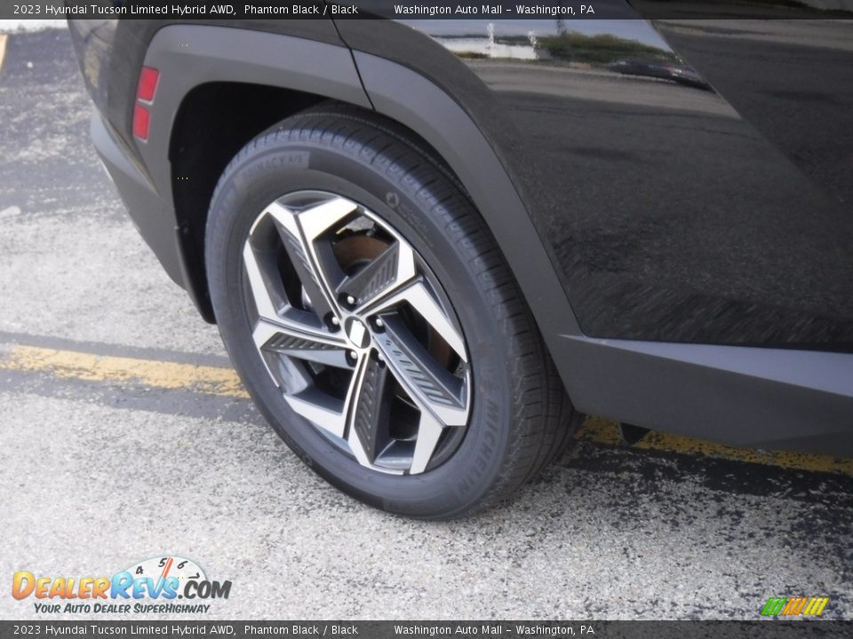 2023 Hyundai Tucson Limited Hybrid AWD Wheel Photo #4