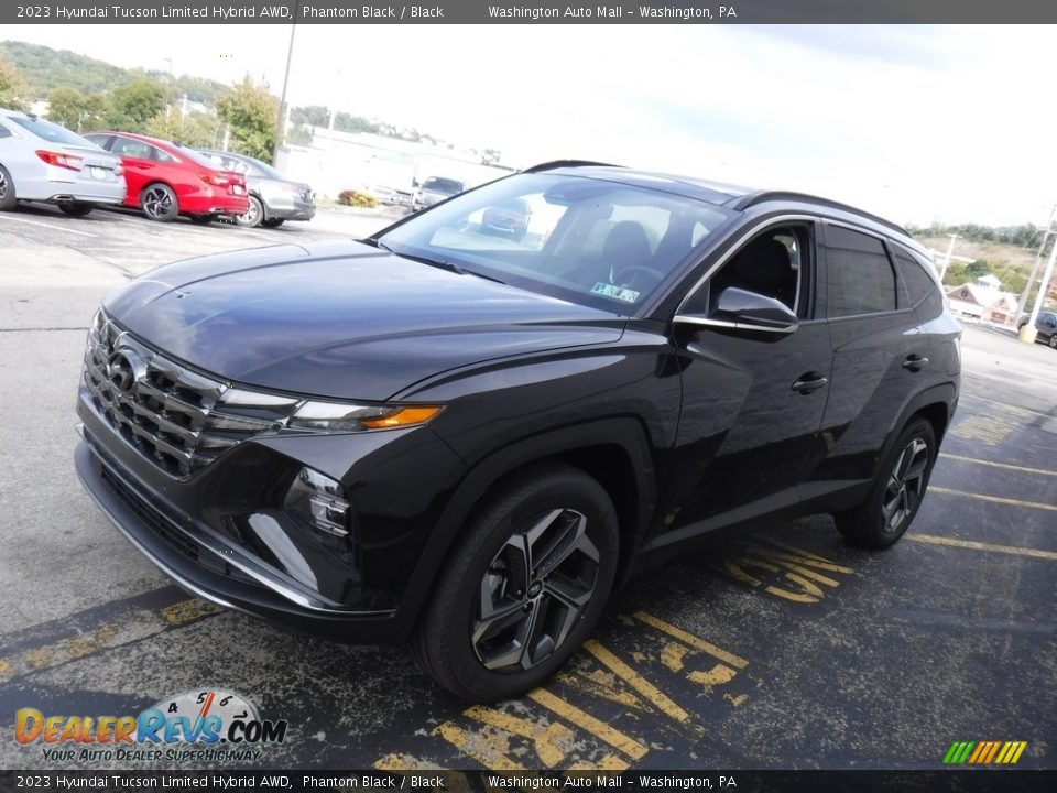 2023 Hyundai Tucson Limited Hybrid AWD Phantom Black / Black Photo #6