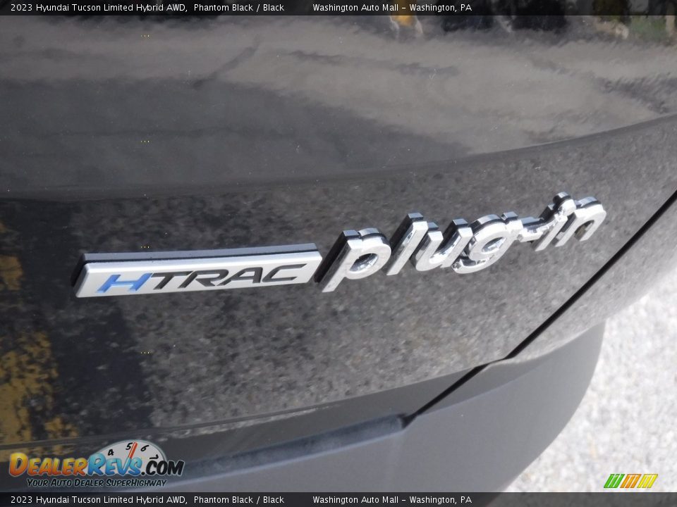 2023 Hyundai Tucson Limited Hybrid AWD Logo Photo #8