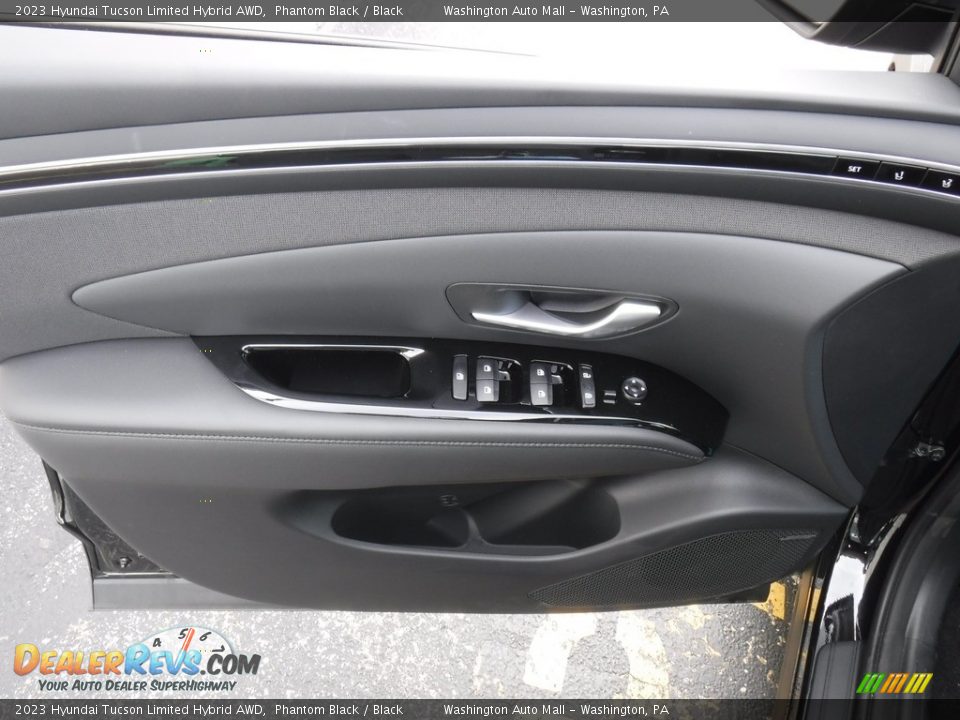 Door Panel of 2023 Hyundai Tucson Limited Hybrid AWD Photo #11