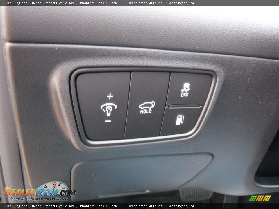 2023 Hyundai Tucson Limited Hybrid AWD Phantom Black / Black Photo #13