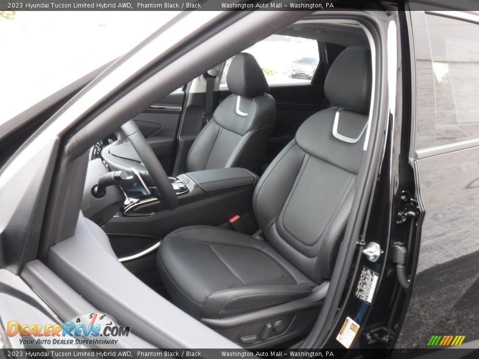 Front Seat of 2023 Hyundai Tucson Limited Hybrid AWD Photo #14