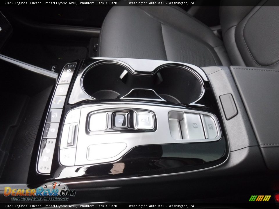 Controls of 2023 Hyundai Tucson Limited Hybrid AWD Photo #16