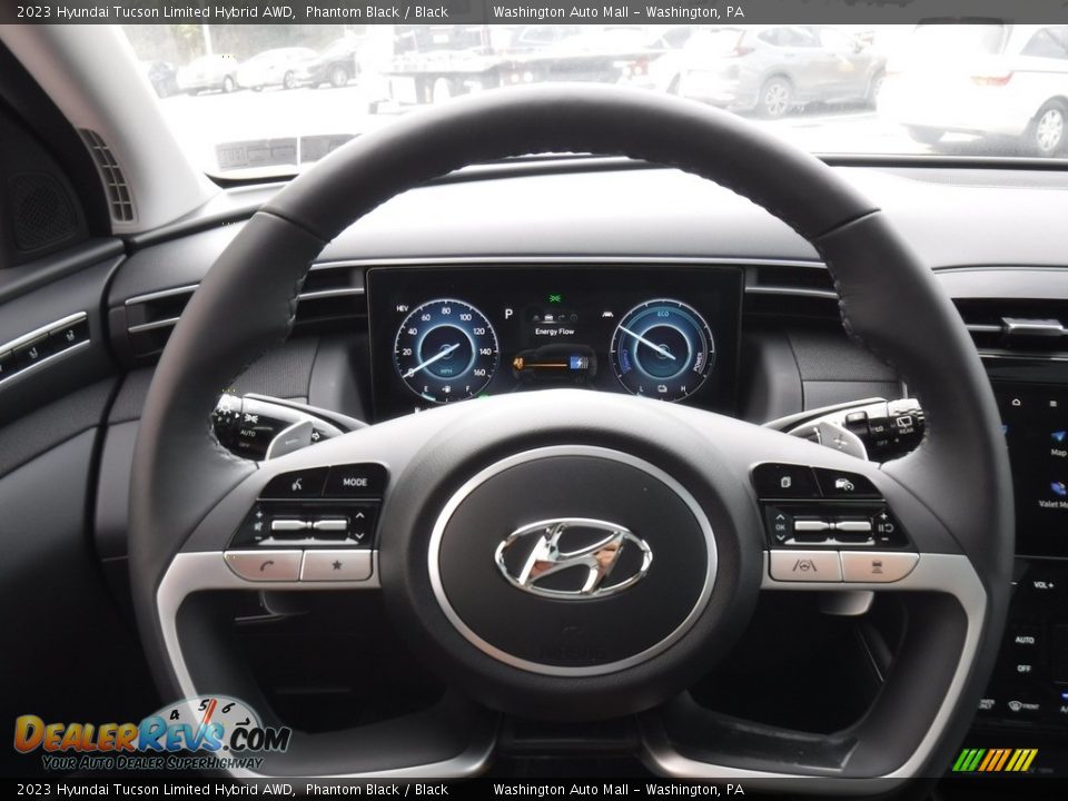 2023 Hyundai Tucson Limited Hybrid AWD Steering Wheel Photo #25