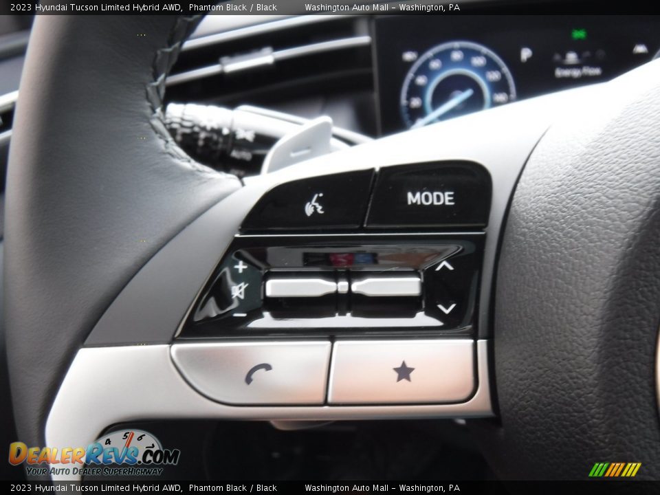 2023 Hyundai Tucson Limited Hybrid AWD Steering Wheel Photo #26