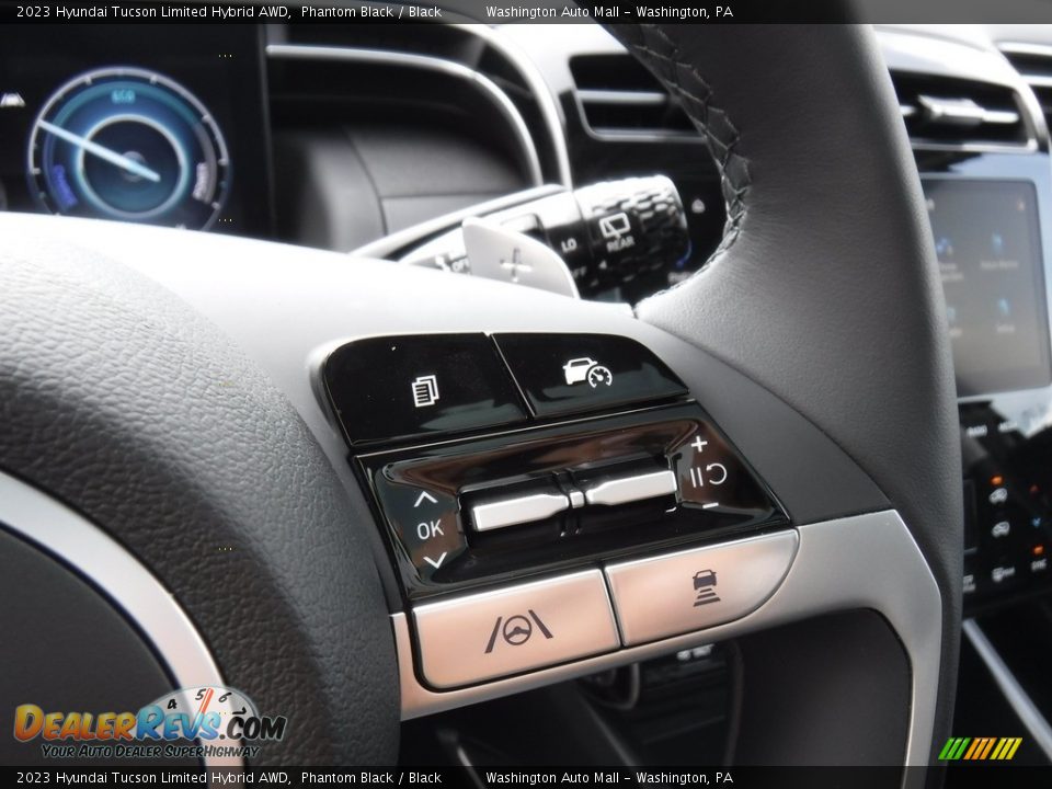 2023 Hyundai Tucson Limited Hybrid AWD Steering Wheel Photo #27