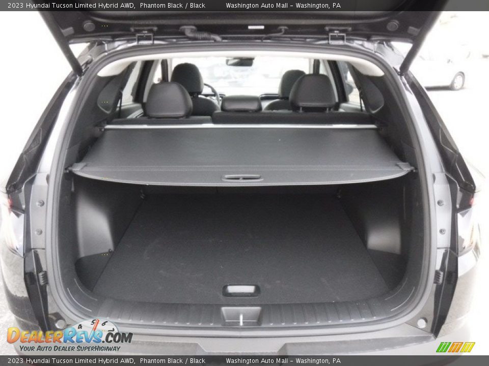 2023 Hyundai Tucson Limited Hybrid AWD Trunk Photo #30