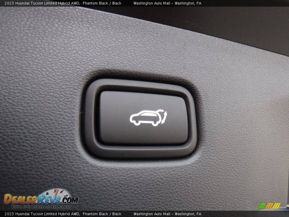 2023 Hyundai Tucson Limited Hybrid AWD Phantom Black / Black Photo #31