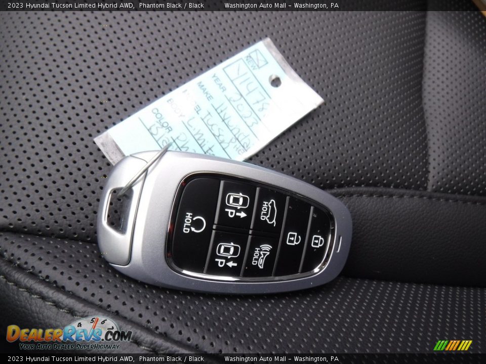 Keys of 2023 Hyundai Tucson Limited Hybrid AWD Photo #34