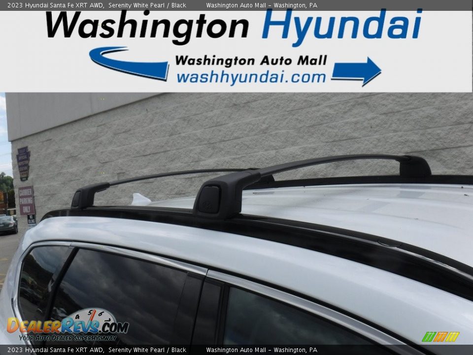 2023 Hyundai Santa Fe XRT AWD Serenity White Pearl / Black Photo #3