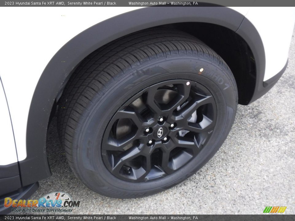 2023 Hyundai Santa Fe XRT AWD Wheel Photo #5