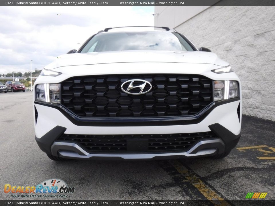 2023 Hyundai Santa Fe XRT AWD Serenity White Pearl / Black Photo #7