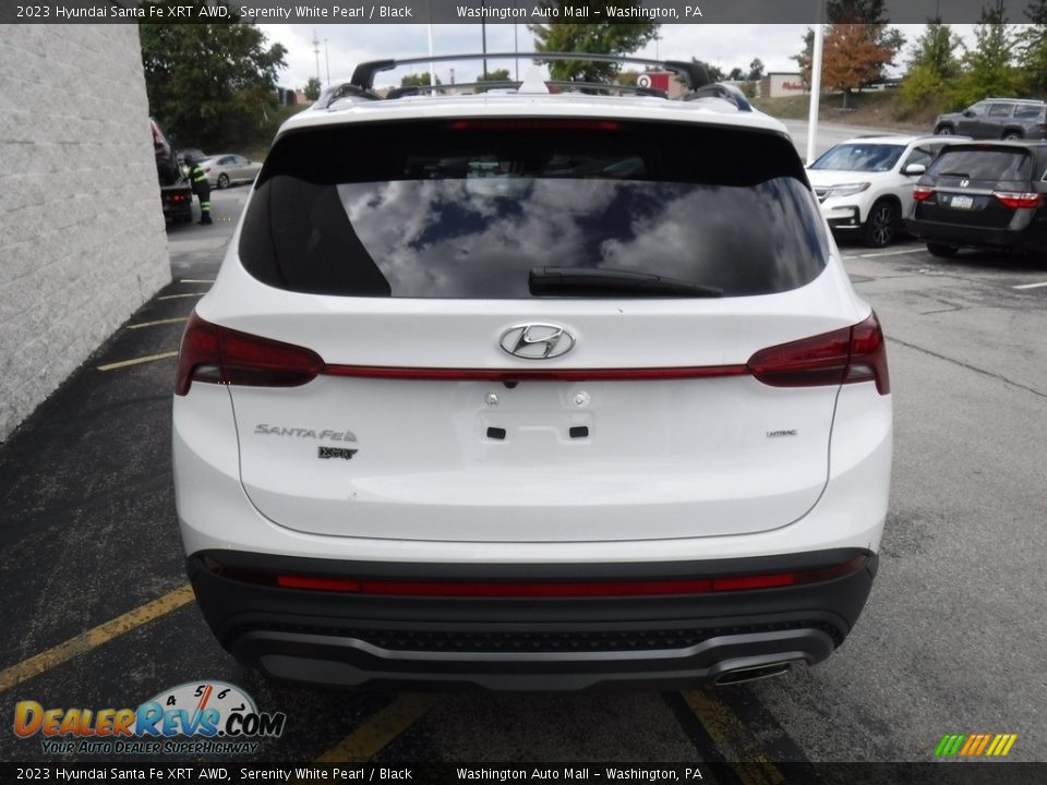 2023 Hyundai Santa Fe XRT AWD Serenity White Pearl / Black Photo #9