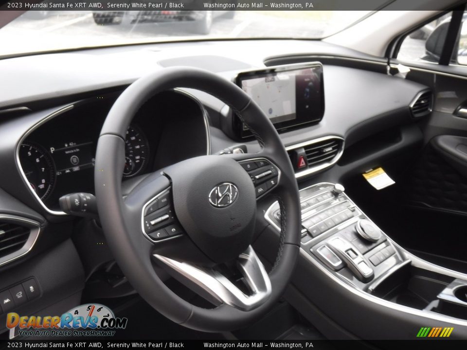 Dashboard of 2023 Hyundai Santa Fe XRT AWD Photo #10