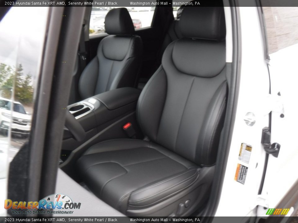 Front Seat of 2023 Hyundai Santa Fe XRT AWD Photo #13