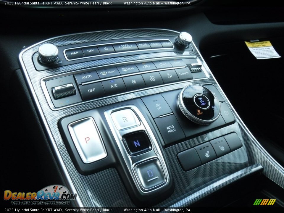 Controls of 2023 Hyundai Santa Fe XRT AWD Photo #15