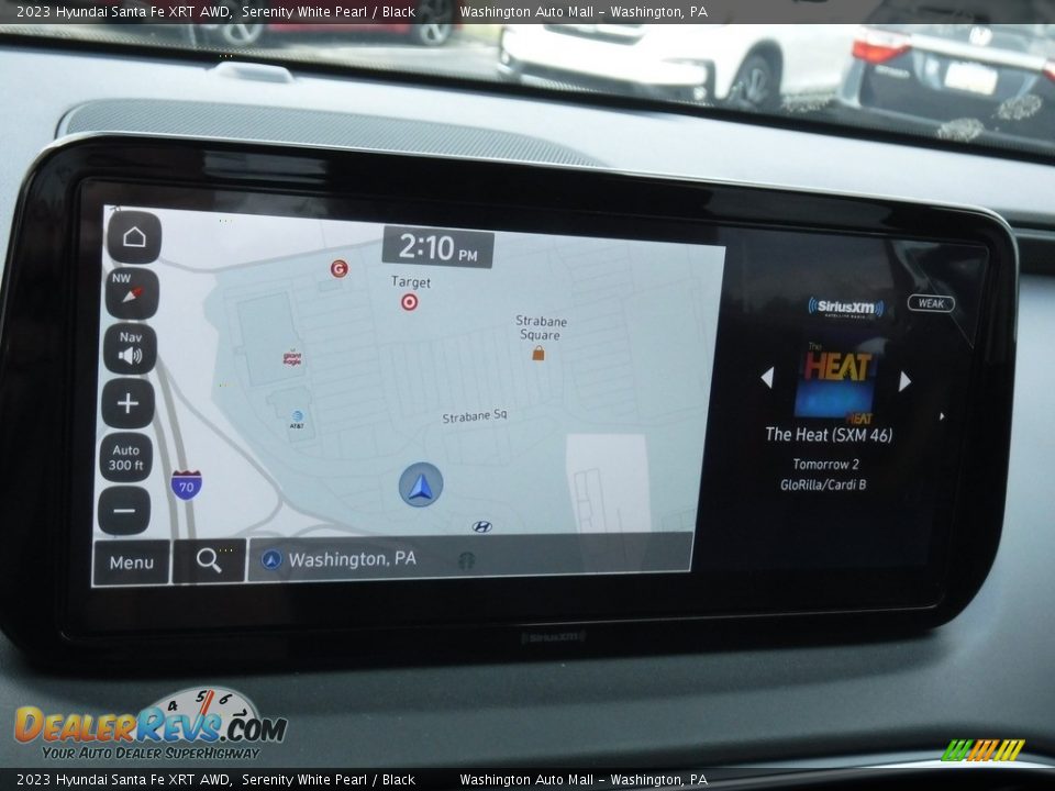 Navigation of 2023 Hyundai Santa Fe XRT AWD Photo #17