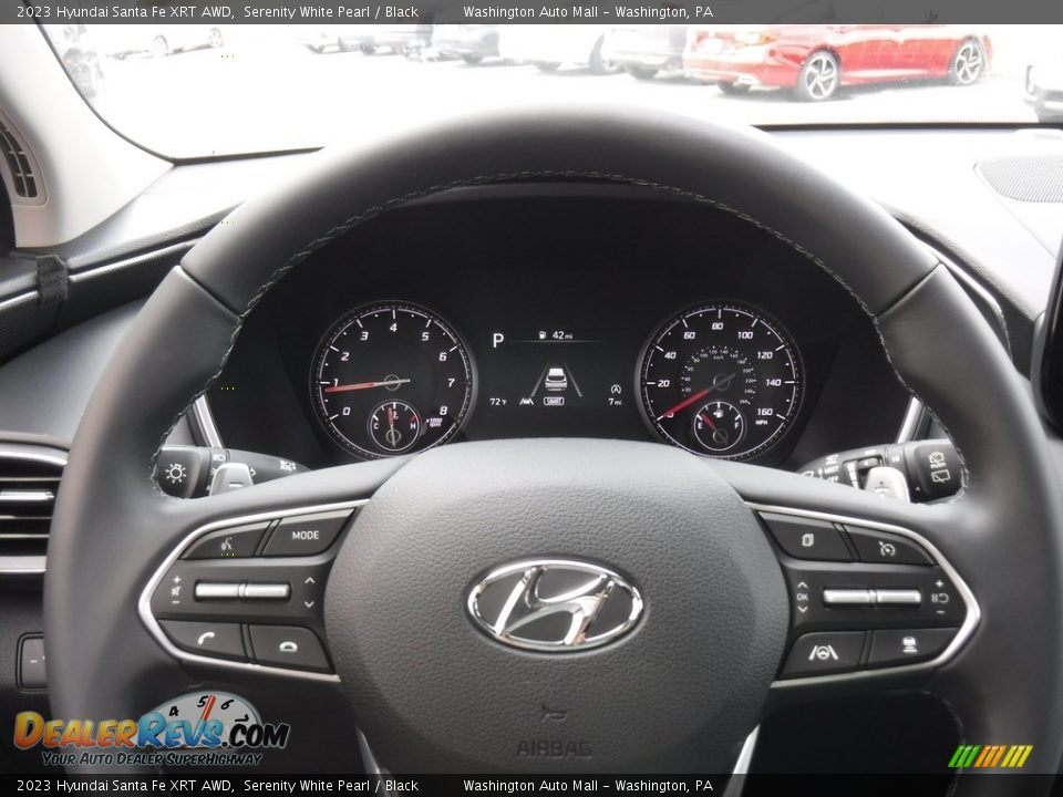 2023 Hyundai Santa Fe XRT AWD Steering Wheel Photo #22