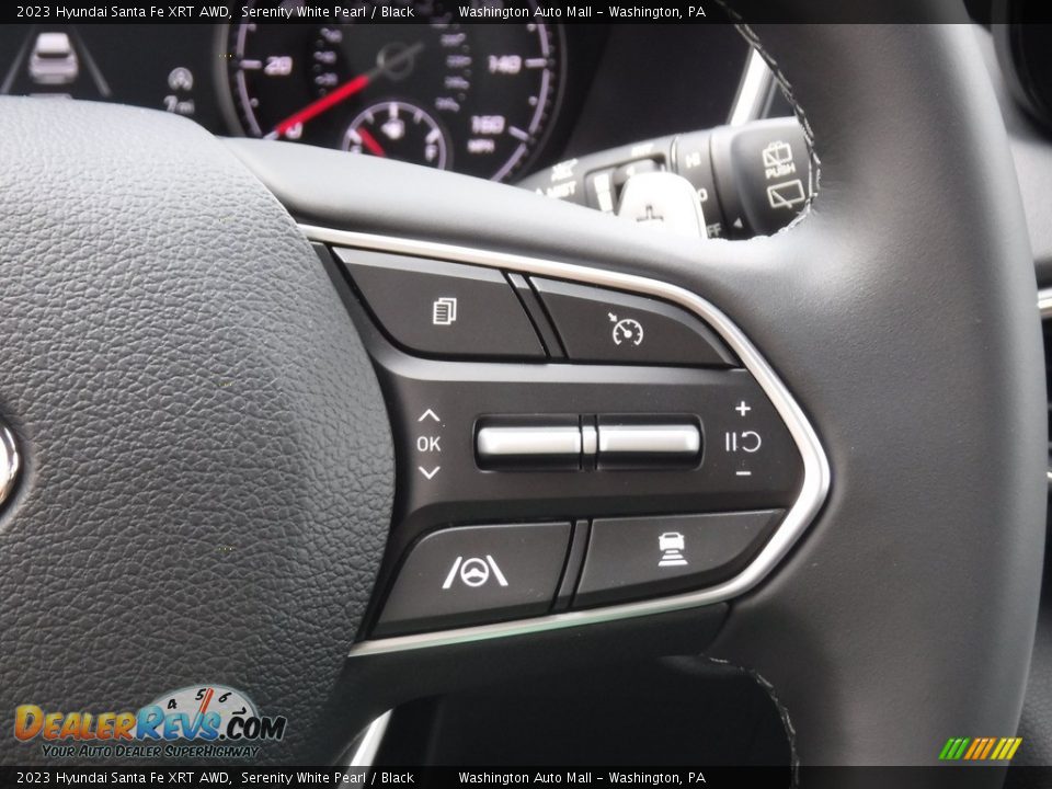 2023 Hyundai Santa Fe XRT AWD Steering Wheel Photo #24