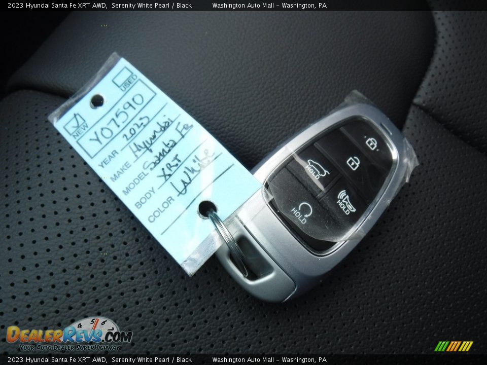 Keys of 2023 Hyundai Santa Fe XRT AWD Photo #33