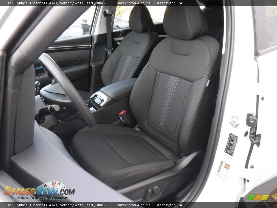 2024 Hyundai Tucson SEL AWD Serenity White Pearl / Black Photo #10