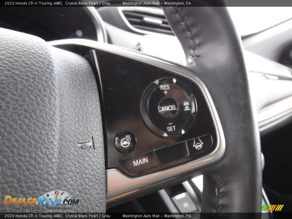 2020 Honda CR-V Touring AWD Steering Wheel Photo #13