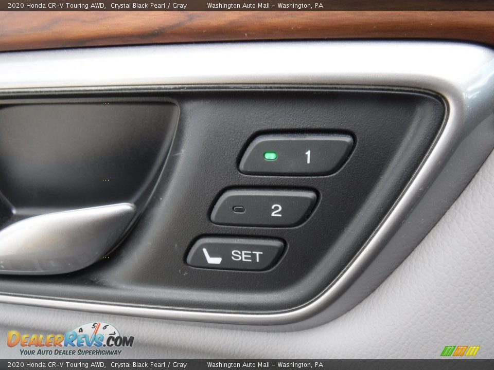 Door Panel of 2020 Honda CR-V Touring AWD Photo #14