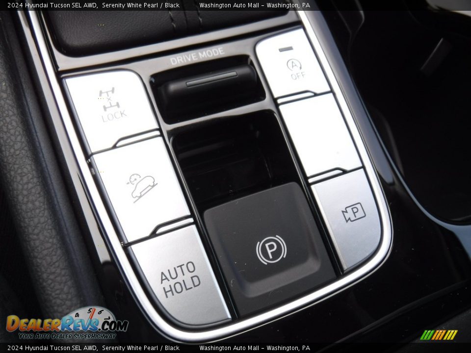 2024 Hyundai Tucson SEL AWD Serenity White Pearl / Black Photo #15